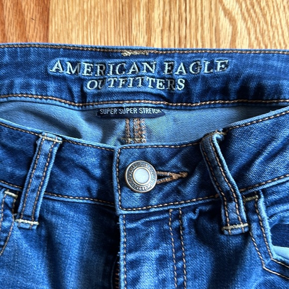 American Eagle High Rise Jegging Size 6 - Picture 2 of 4